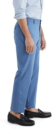 Vista 3 de Dockers City Tech - Pantalones de corte recto Smart 360 Tech para hombre