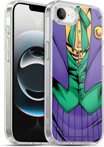 Vista 89 de Head Case Designs Funda de gel suave con licencia oficial de The Joker DC Comics Arkham Asylum Character Art compatible con Apple iPhone 7