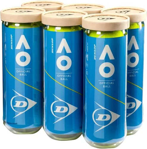 Vista 6 de Pelotas de tenis oficiales del Dunlop Australian Open