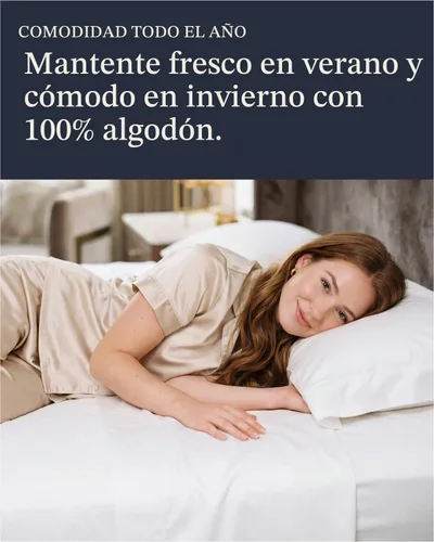 Vista 6 de Beckham Hotel Collection Juego de 2 fundas de almohada tamaño King, 100% algodón, 500TC, fundas de almohada de satén de lujo, de extremo abierto