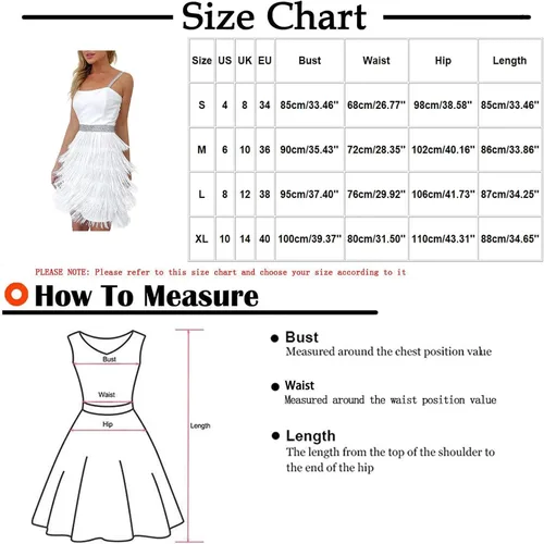 Vista 3 de Evening Dresses for Women Party Sexy Dress Fashion Solid Color Sequin Fringe Dress New Years Eve Dress