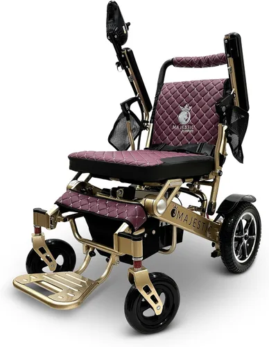 Vista 24 de Majestic - Sillas de ruedas eléctricas para adultos, capacidad de 350 libras, alcance de hasta 13 millas, silla de ruedas ligera para personas
