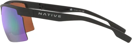 Vista 4 de Native Eyewear Gafas de sol rectangulares Ridge-Runner para hombre