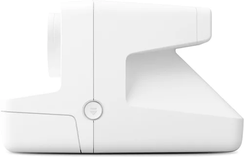 Vista 3 de Polaroid Now+ de segunda generación I-Type Cámara instantánea de película Bluetooth con control de aplicación - Blanca (9077)