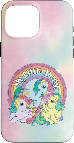 Vista 19 de My Little Pony Funda retro arcoíris para iPhone 17