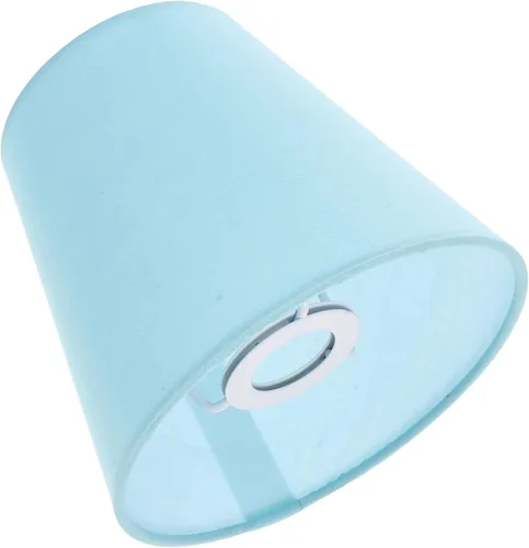 Vista 5 de Lurrose Pantallas de lámpara, pantallas de lámpara, pantallas de lámpara, pantalla pequeña E14, pantalla de tela, pantalla de tela, cubierta de As