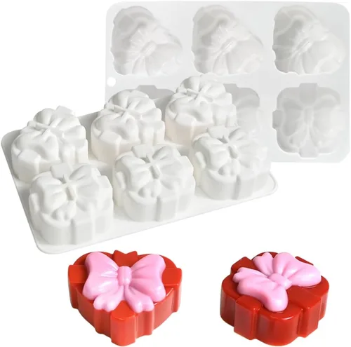 Vista 10 de Molde de silicona redondo para pastel de mousse de fénix, moldes reutilizables para tartas de queso, chocolate, pudín, gelatina, dulces, helado