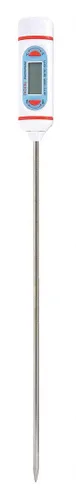 Vista 2 de Thermco ACC3105DIG - Termómetro digital de vástago largo de laboratorio, longitud de vástago de 5 pulgadas, rango de -50 a 302.0 °F, precisión
