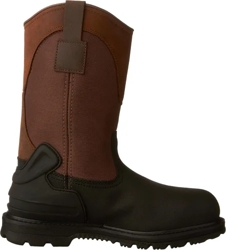 Vista 6 de Carhartt, Wellington - Bota impermeable de 11 pulgadas con puntera de seguridad para hombre