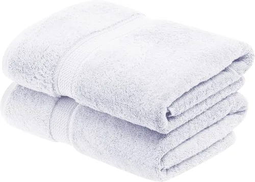 Vista 104 de BNM Toallas de Algodón Egipcio de Peso Pesado, Ideales para Baño, Ducha, Spa, Hotel, 800 GSM, Toallas Faciales/de Aseo, Toallas de Mano, Toallas