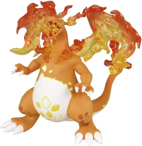 Vista 2 de Pokemon Charizard Gigantamax - Figura de 4 pulgadas