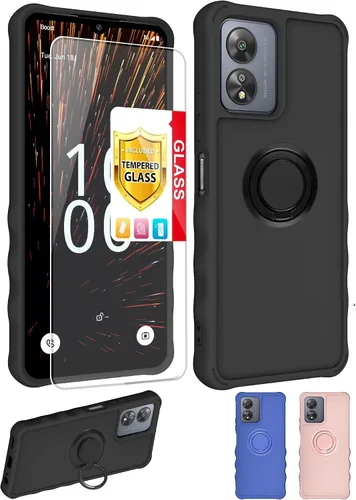 Vista 66 de jioeuinly Funda para Orbic Joy2 Compatible con Funda de Teléfono Orbic Joy 2 RC656V 2024 Cubierta