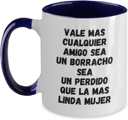 Vista 3 de Regalo para cumpleaños para un hijo taza especial para mi hijo Regalo para un hijo de papa taza de café se habla Español