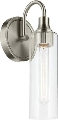 Vista 20 de Kichler Kavi - Lámpara de tocador de baño de 3 luces, bronce champán Champagne bronce