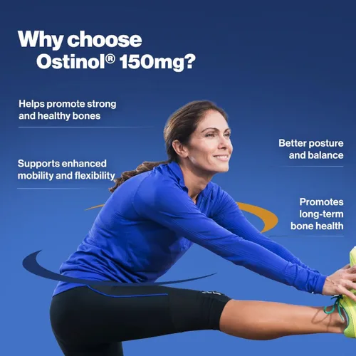 Vista 5 de Ostinol Standard 150mg - Suplemento para huesos y articulaciones Certificado de activación de células madre Complejo de proteínas bio activas