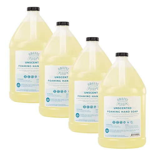 Vista 7 de Adams Jabón Hecho a Mano Jabón Líquido Espumoso 1 Gal - Especias de Canela