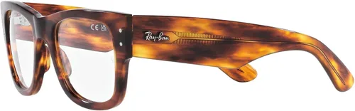 Vista 3 de Ray-Ban Women's Rx0840v Mega Wayfarer Square Prescription Eyewear Frames