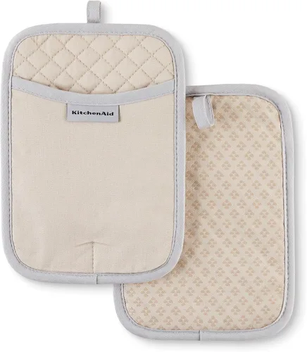 Vista 10 de KitchenAid Juego de 2 soportes para ollas asteroides, cielo aguamarina, 7 x 10 pulgadas