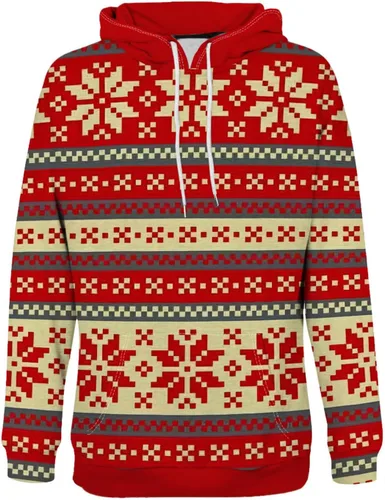 Vista 4 de Sudaderas de manga larga con cuello redondo y cuello redondo para mujer, tallas S-3XL