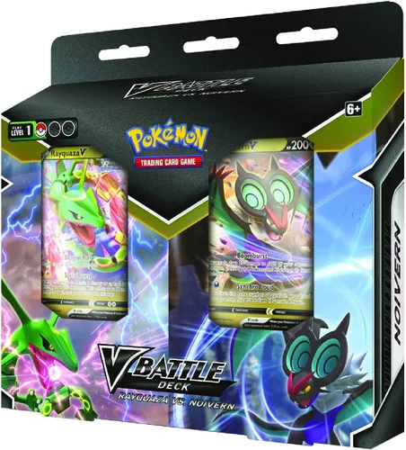 Vista 2 de Pokemn TCG: V Battles Deck: Rayquaza V vs Noivern V, Multi (290-80949)