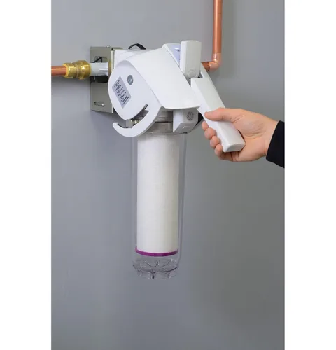 Vista 8 de GE Sistema de filtro de agua Smart Home + filtro de repuesto prémium (FTHLM) Sistema de filtración de agua que reduce el plomo, el olor y más