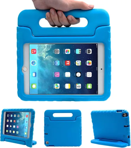 Vista 11 de LEFON Funda para niños a prueba de golpes para iPad mini 5/4/3/2/1, iPad mini de 4ª generación para niños, con mango convertible, peso ligero, súper