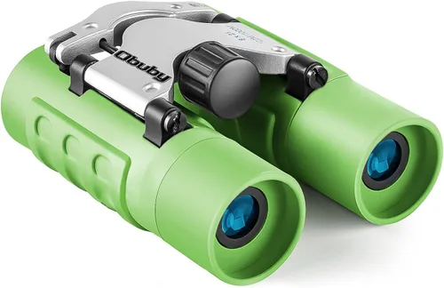 Vista 13 de Binoculares reales para niños. Regalos para niños de 3 a 12 años. Niños o niñas. Binoculares compactos de juguete de 8x21 con óptica de alta