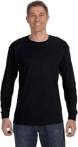 Vista 19 de Jerzees Dri-Power Camiseta de manga larga, paquete múltiple, para hombre