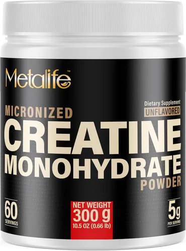 Vista 12 de 100% creatina monohidrato en polvo 100 porciones, fabricado en Canadá, polvo micronizado, crecimiento muscular, sin sabor, ideal para atletas