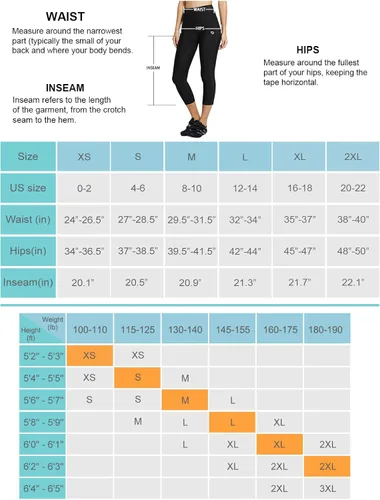 Vista 6 de BALEAF Pantalones cortos acolchados de ciclismo para mujer, pantalones de ciclismo capris para ciclismo, leggings giratorios 34 UPF 50+
