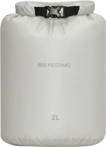 Vista 34 de Bee Nesting Juego de bolsas secas ultraligeras para mochileros, saco seco impermeable para camping, senderismo, motocicleta, saco de cosas ligeras