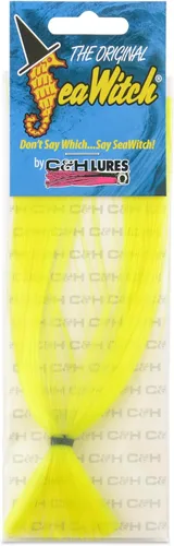 Vista 88 de C&H Lures Señuelos de Pesca Sea Witch - Originales Desde 1959, Faldas de Nylon Revelan Cabeza con Peso, 15 Colores, 8 Pesos de Cabeza, Señuelo