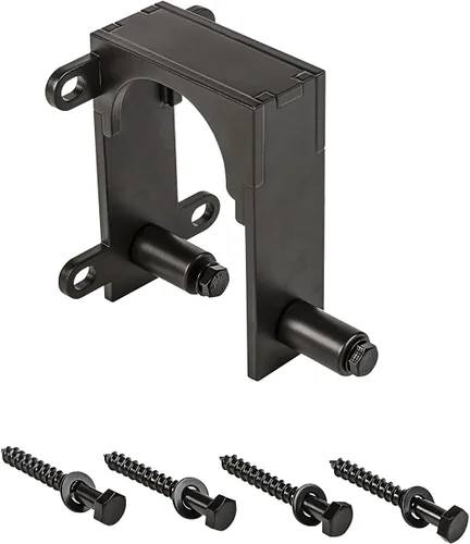 Vista 6 de National Hardware N700-116 Interior corredera puerta de granero Hardware Bypass Bracket