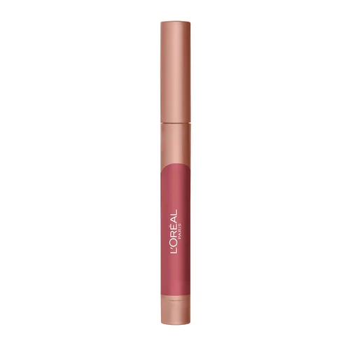 Vista 15 de L'Oréal Paris Infallible Matte Lip Crayon Brulee Everyday (el embalaje puede variar)