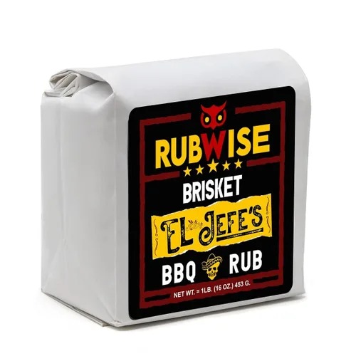 Vista 13 de Set de condimento RubWise BBQ para pecho de barbacoa (3 bolsas de 1 lb) - Paquete de variedad de especias y condimentos para barbacoa Especias