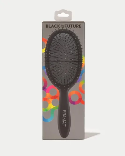 Vista 3 de Framar Cepillo desenredante para cabello rizado – Cepillos para el cabello para mujeres, desenredante húmedo, cepillo para cabello húmedo