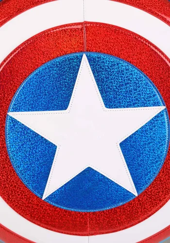 Vista 5 de Loungefly Mochila Captain America Shield