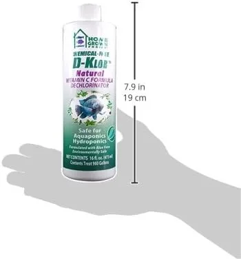 Vista 2 de Instant D-Klor # 96028 Dechlorinator natural, 16 onzas