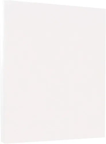 Vista 19 de JAM PAPER Vellum Bristol Cartulina de 65 lb - 8.5 x 11 Coverstock - 147 gsm - Azul - 50 Hojas/Paquete