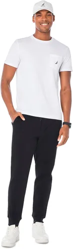 Vista 4 de Nautica Camiseta de bolsillo con ajuste clásico para hombre