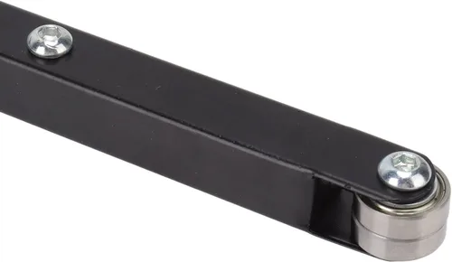 Vista 7 de Accesorio de lijado de tubería o tubo, herramienta de conversión de amoladora angular, accesorio de lijadora de correa, acero resistente, impacto