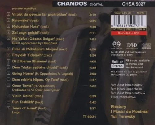 Vista 2 de Klezmer Hybrid