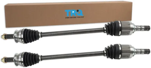 Vista 173 de TRQ Front Left and Right CV Axle Assembly Set 2 Piece