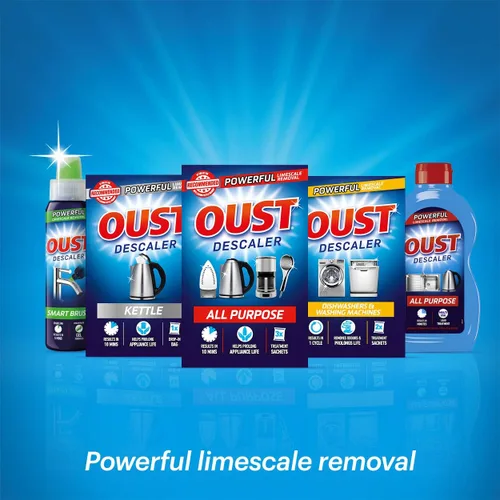 Vista 6 de Oust Descalcificador multiusos (paquete de 3) 2.65 oz