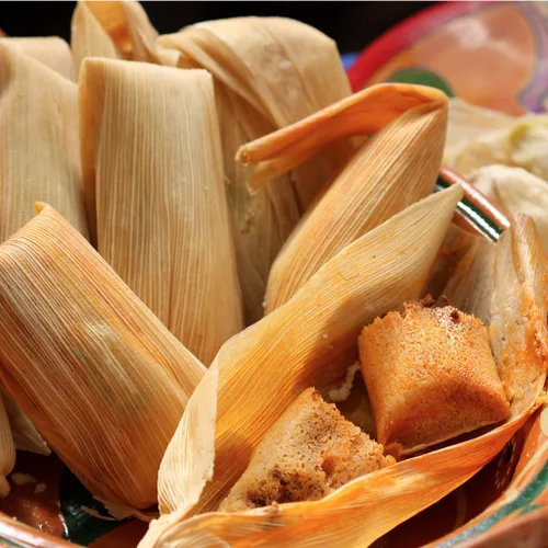 Vista 6 de 1 libra de chile sin tallo de guajillo, pimientos secos enteros, chiles descolados por 1400s Spices Perfecto para salsas Birria, Topo, Enchilada