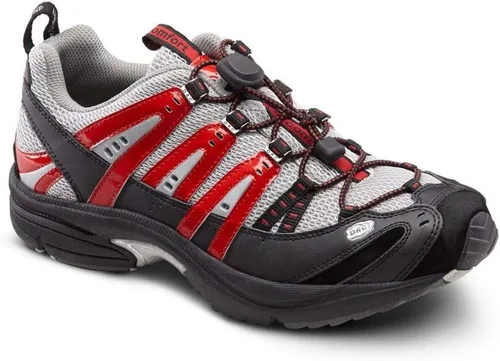 Vista 9 de Zapatillas deportivas para hombre en negro by Dr. Comfort Gris