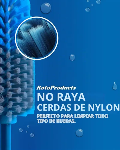 Vista 7 de Accesorio de cepillo de taladro de largo alcance, multiuso para neumáticos de automóvil, ruedas, pozos de ruedas, bahías de motor, tubos de escape