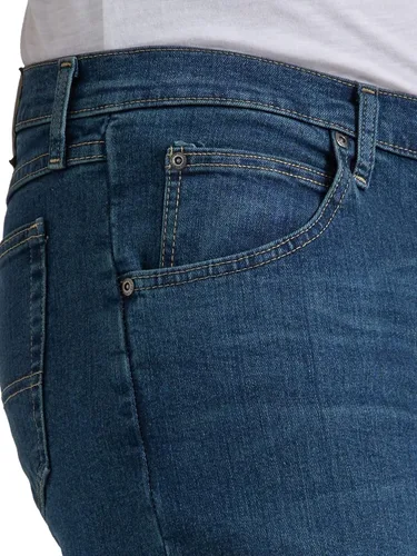 Vista 5 de Wrangler Authentics - Jeans clásicos de 5 bolsillos, ajuste relajado para hombre