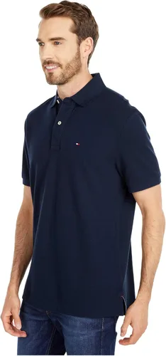 Vista 2 de Tommy Hilfiger Polo adaptable para hombre con botones magnéticos en ajuste clásico