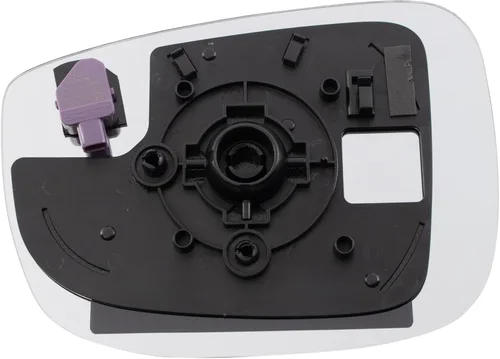 Vista 3 de Espejo derecho transparente sin calor para lado del pasajero MA1325105 compatible con Mazda CX-5 2017-2023